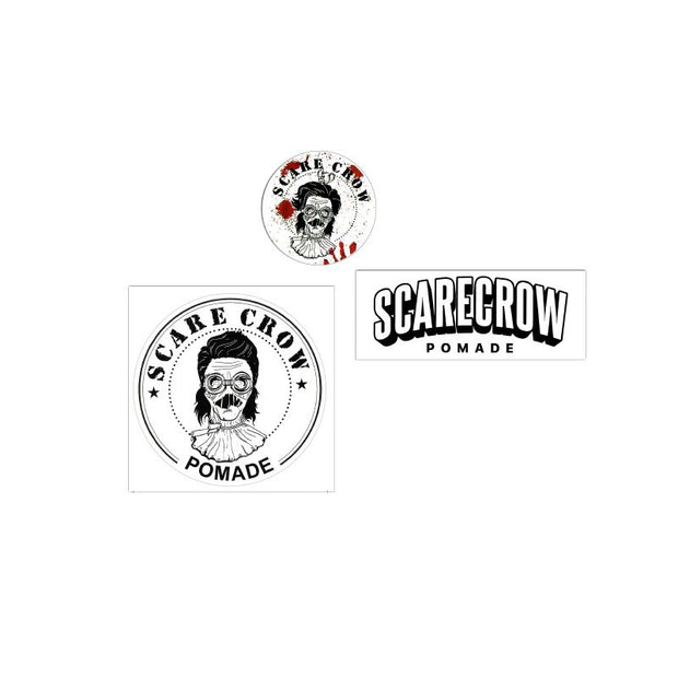 Stickers // Scarecrow Pomade 